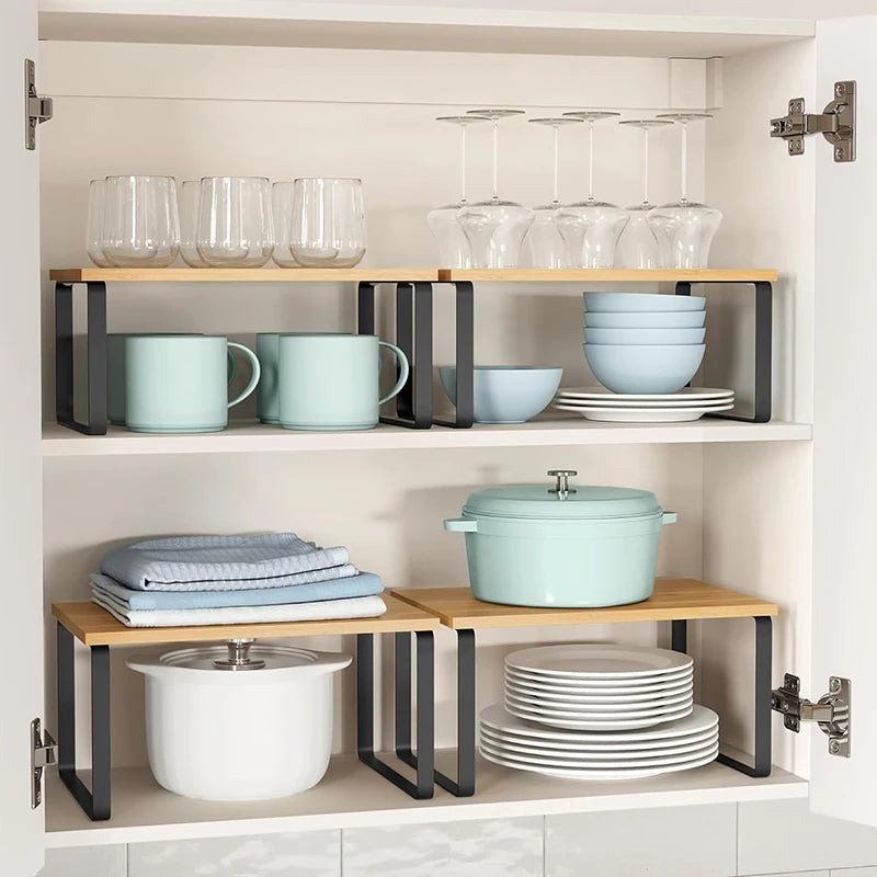 Cabinet Shelf Organizers